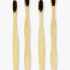 Sustainable Wooden Toothbrush Pack Of 4