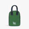 Green Lunch Bag With Bottle Holder Online