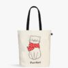 Purrfect Large Utility Tote Bag Online