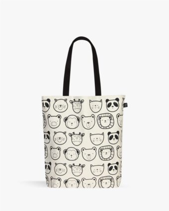 Cute Animals Shopping Tote Bag For Women Online