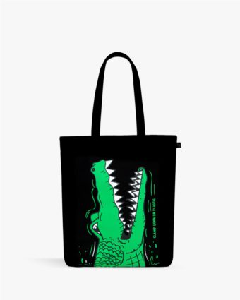 Hungry Crocs Simple Tote Bag For Women Online