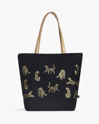 Supersonic Cheetahs Large Tote Bag For Girls Online