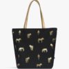 Incredible Zebras Black Tote Bag For Women Online