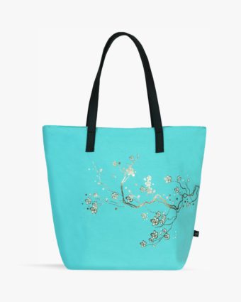 Cherry Blossoms Love Large Tote Bag For Women Online