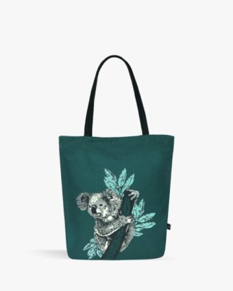Iconic Koala Cotton Tote Bag For Girls Online