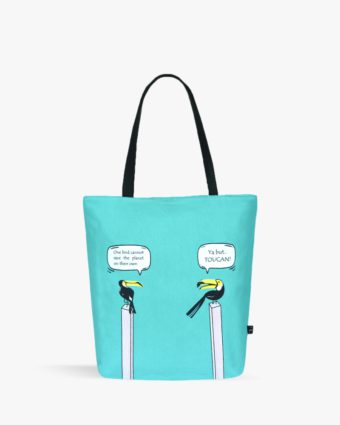 Toucan Do It Cotton Tote Bag For Women Online