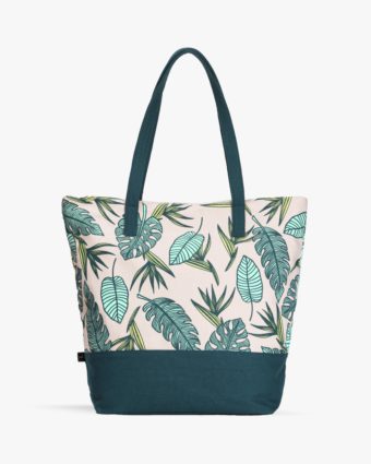Lush Tropics Tote Handbag For Girls Online