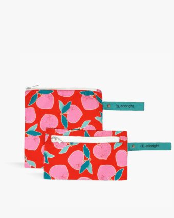 Everything Peachy Reusable Snack Bag Online
