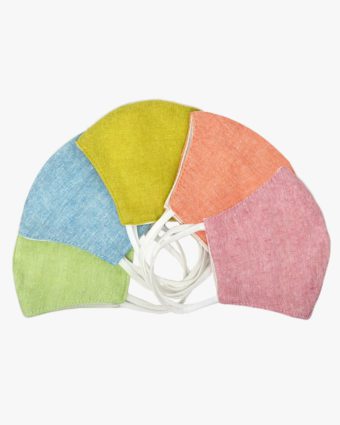 Bright And Chirpy Cotton Face Masks Online