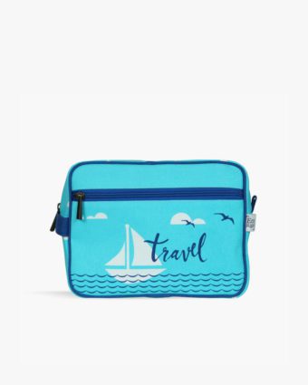 Blue Sustainable Travel Pouch Online